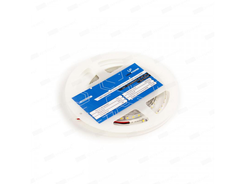 Светодиодная лента LEDS POWER 24V 10,0W 112 диодов/м 6000K-6500K серия LUX