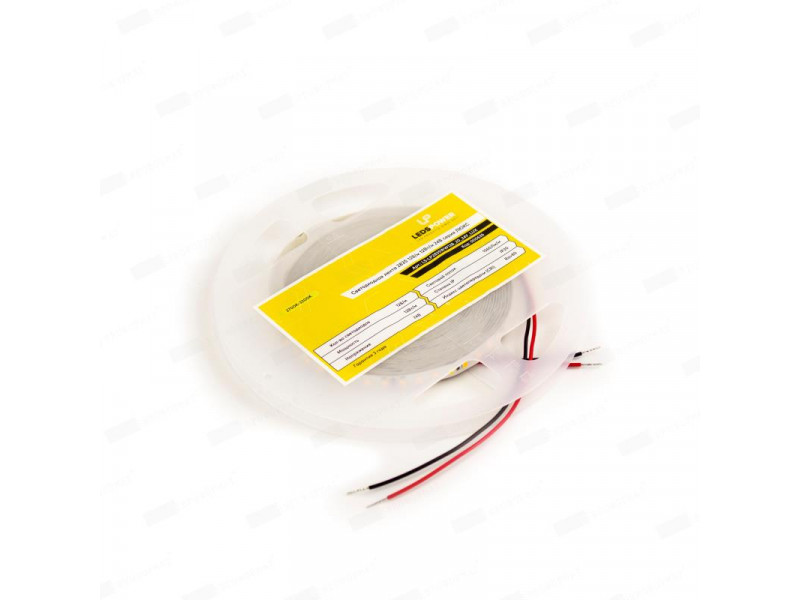 Светодиодная лента LEDS POWER 24V 12,0W 128 диодов/м 2700K-3200K серия LUX