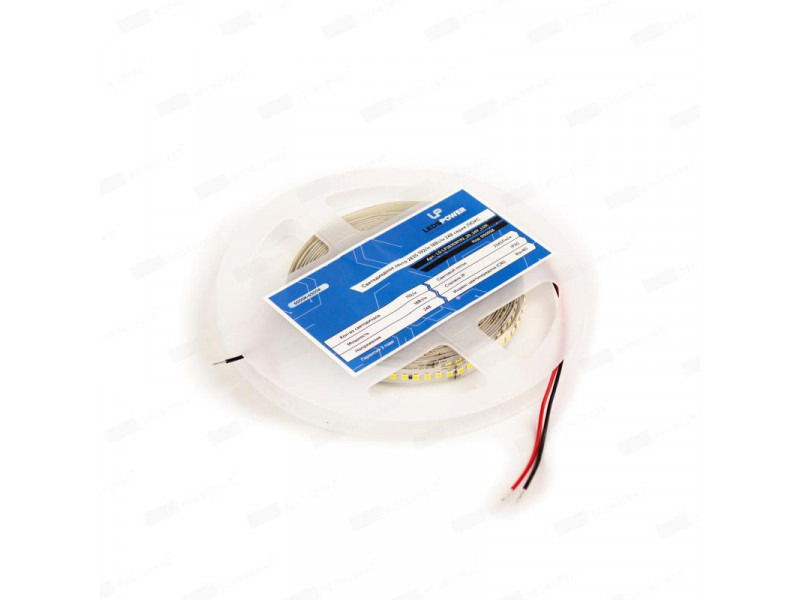 Светодиодная лента LEDS POWER 24V 18,0W 192 диода/м 6000K-6500K серия LUX