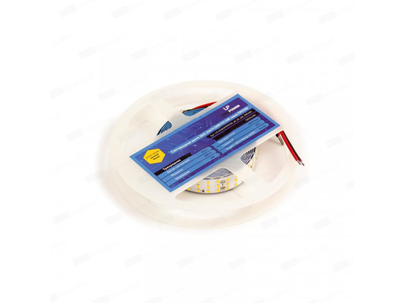 Светодиодная лента LEDS POWER 24V 30,0W трехрядная 336 диодов/м 2700K-3200K серия PRO150
